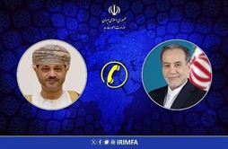 I.R. Iran, Ministry of Foreign Affairs- Iran Oman FMs hold phone talks on bilateral regional issues
